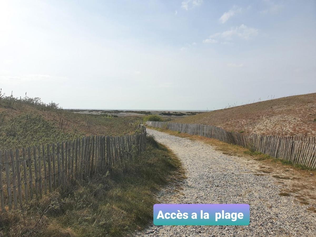 Gite Baie De Somme กาเยอ-ซูร์-แม ภายนอก รูปภาพ